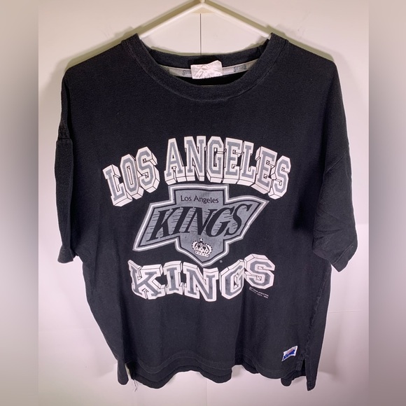 Vintage 1989 Los Angeles kings graphic shirt - Picture 1 of 13